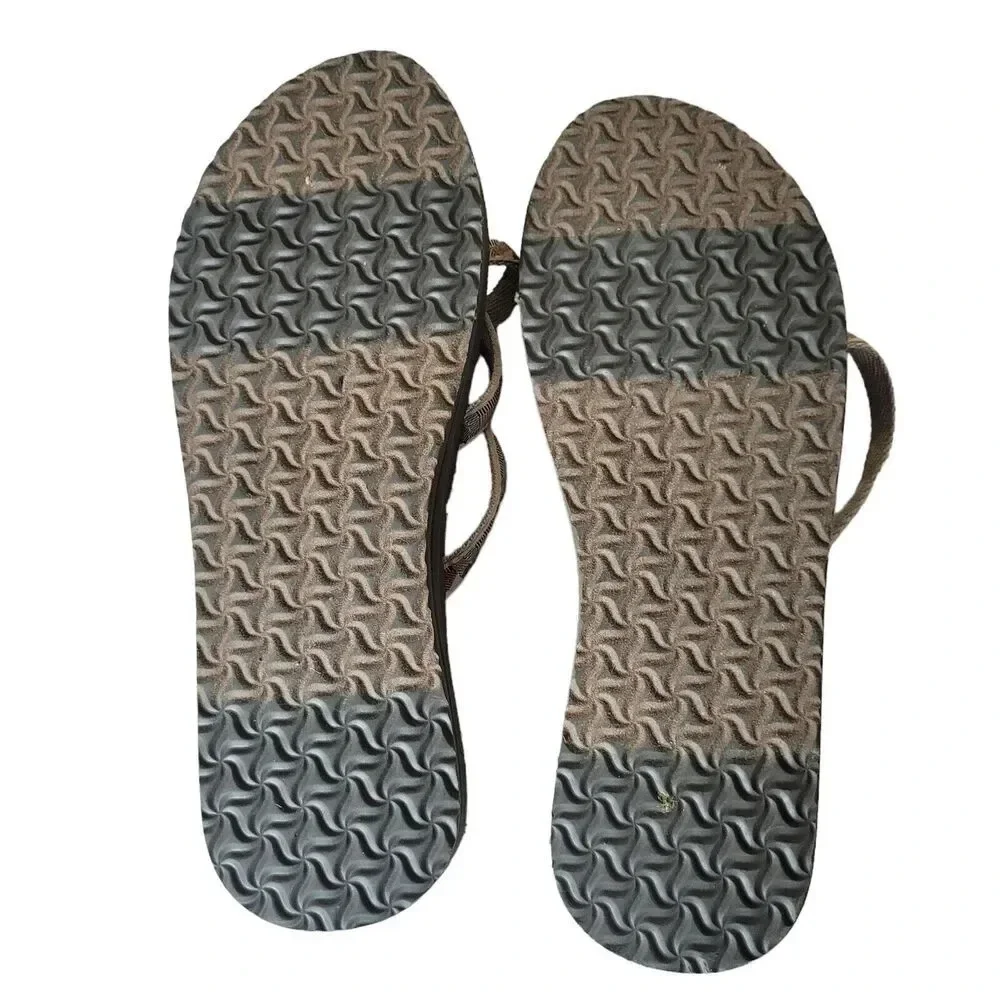 Teva Olowahu Sandals Women's‎ Size 11 Flip Flops Thongs Summer Beach Outdoor